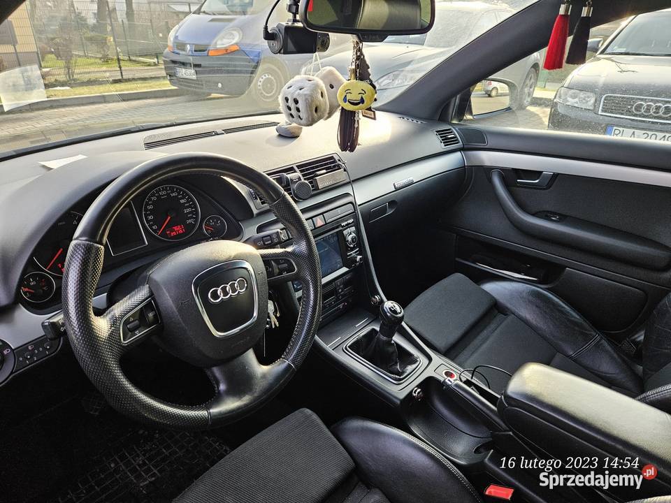 Audi A4 B7 Avant Kombi 20 TDI prywatne auto diesel Łańcut