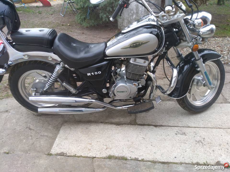chopper romet r150 2011r Romet