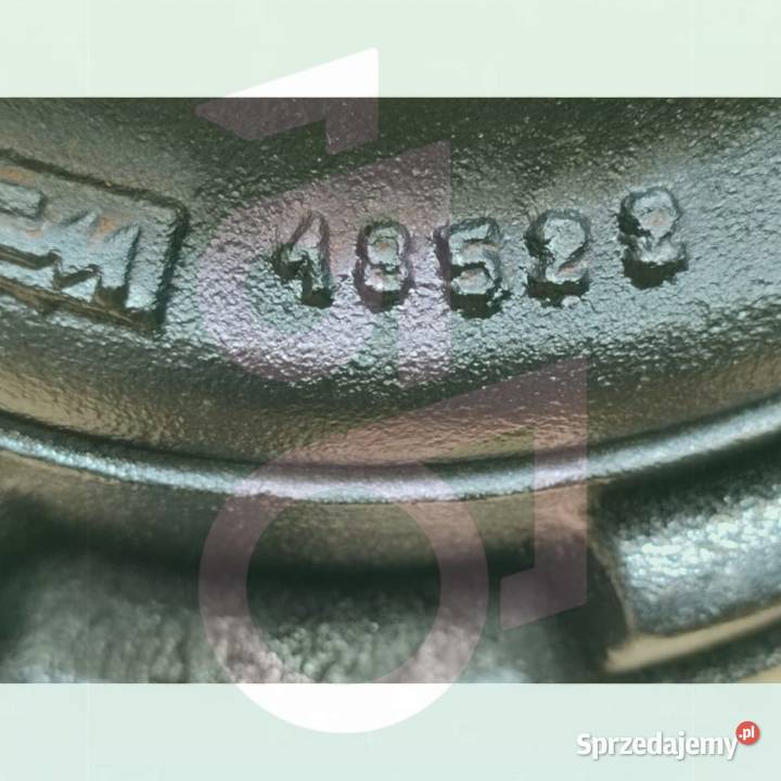 Piasta kompletna CAR118376 9968063 K395123 18522 wielkopolskie Wilkowo