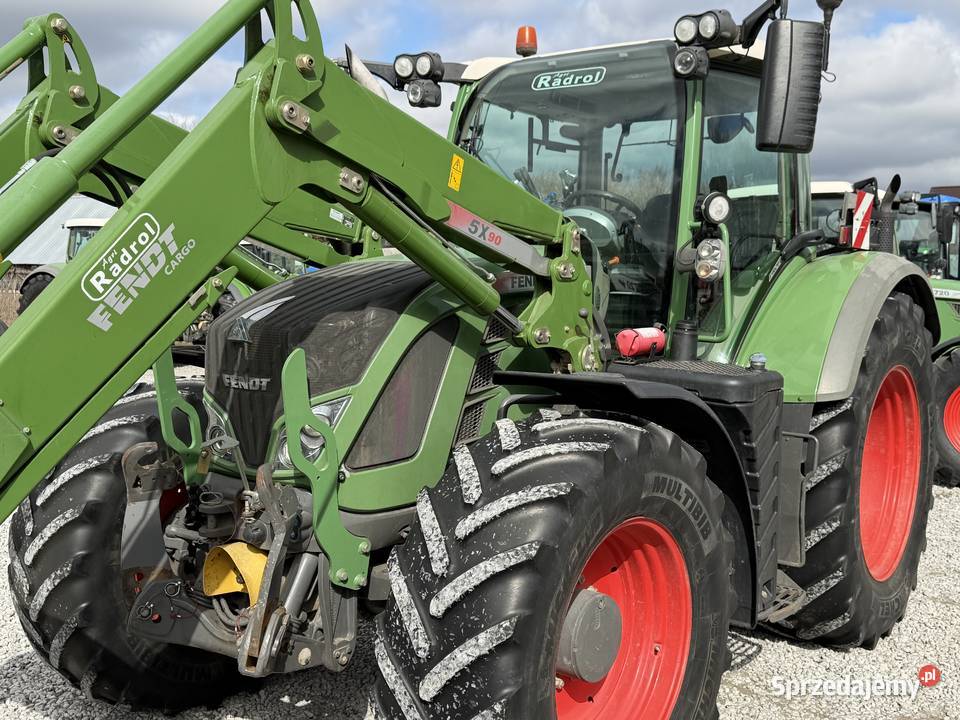 Fendt 720 Vario Profi TUZ WOM GPS ŁADOWACZ CARGO Zambrów
