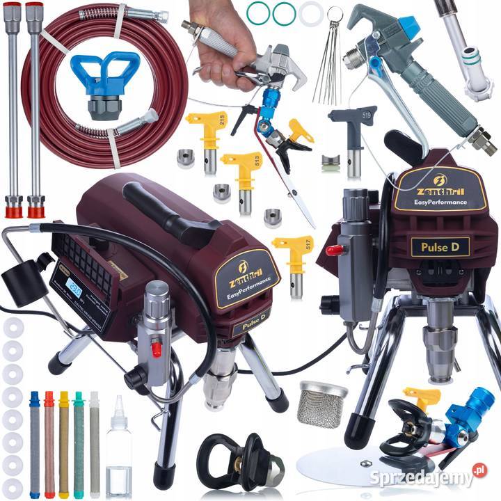 Agregat Malarski Zenthril Pulse D 2000W 20MPa Ludźmierz
