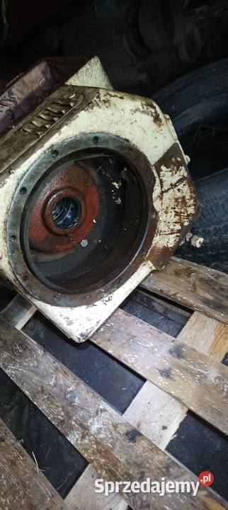 Most tylny Ursus C360 Sarnaki