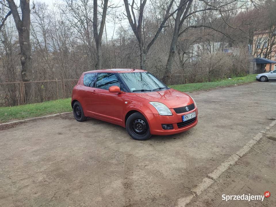 Suzuki Swift Swift podkarpackie Koziarnia