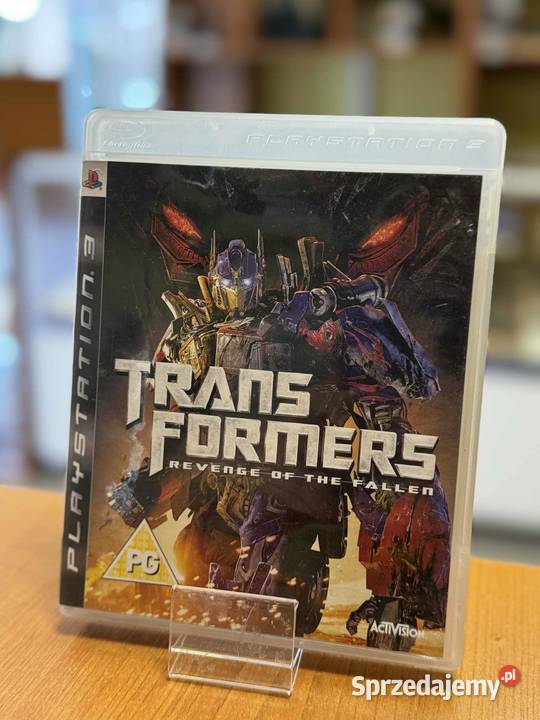 Gra Transformers Revenge of the Fallen 3 Sony Playstation 3 Elbląg sprzedam