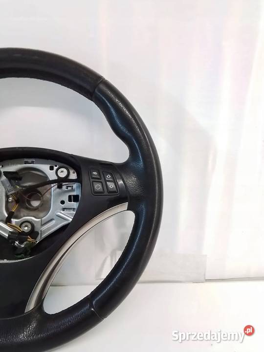 BMW 3 E92 E93 KIEROWNICA SKÓRA MULTIFUNKCJA sprzedam