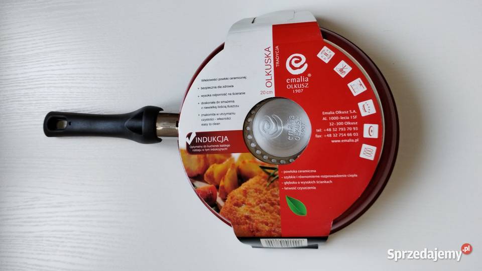 Patelnia 20 Olkuska indukcyjna Warszawa