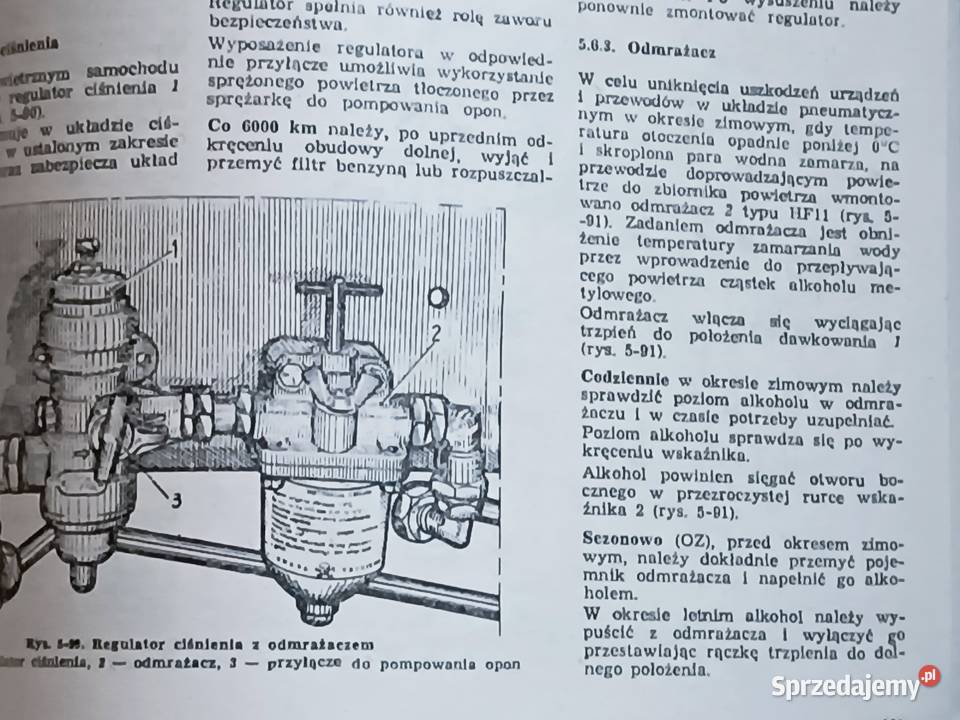 STAR 266 Instrukcja obsługi WEMA Warszawa 1983 Pozostałe Rzeszów
