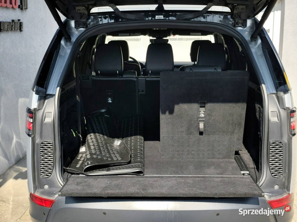 Land Rover Discovery Bogata Gwarancja V 2017 centralny zamek Zgierz sprzedam