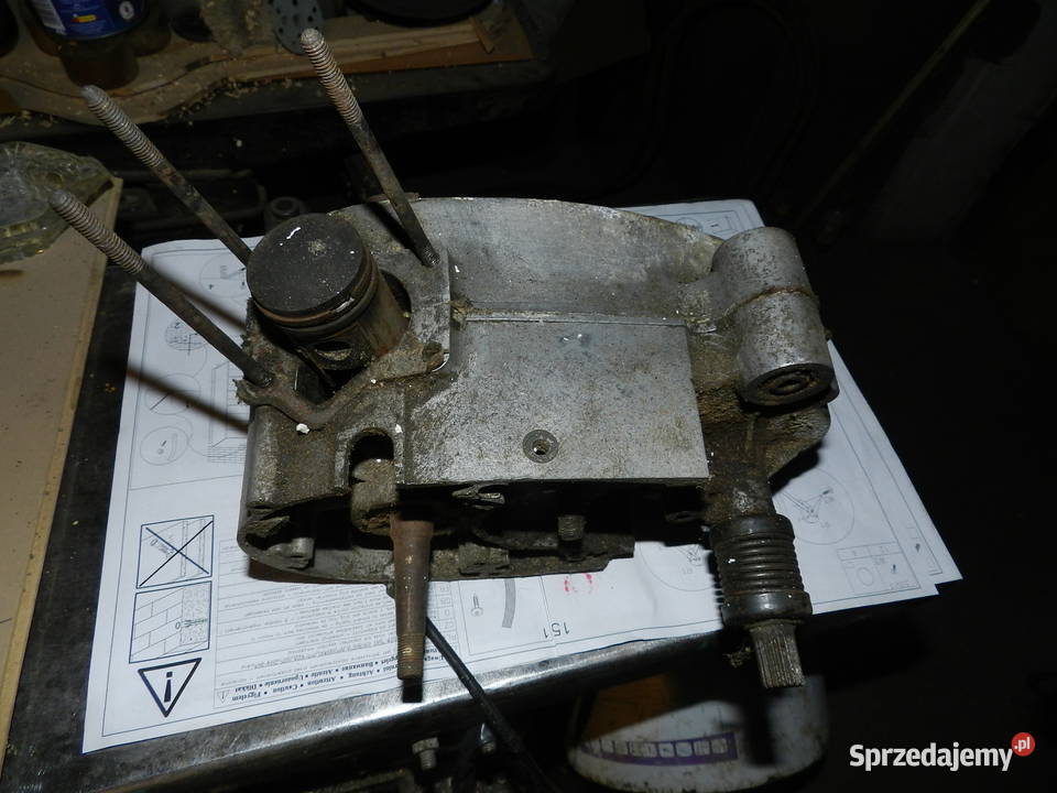 silnik komar Rymanów