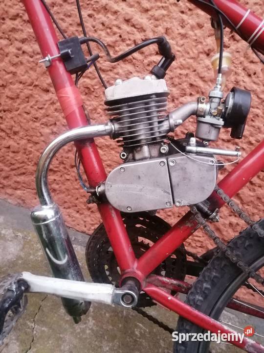 Rower górski z silnikiem 80ccm 60h mazowieckie Kozienice