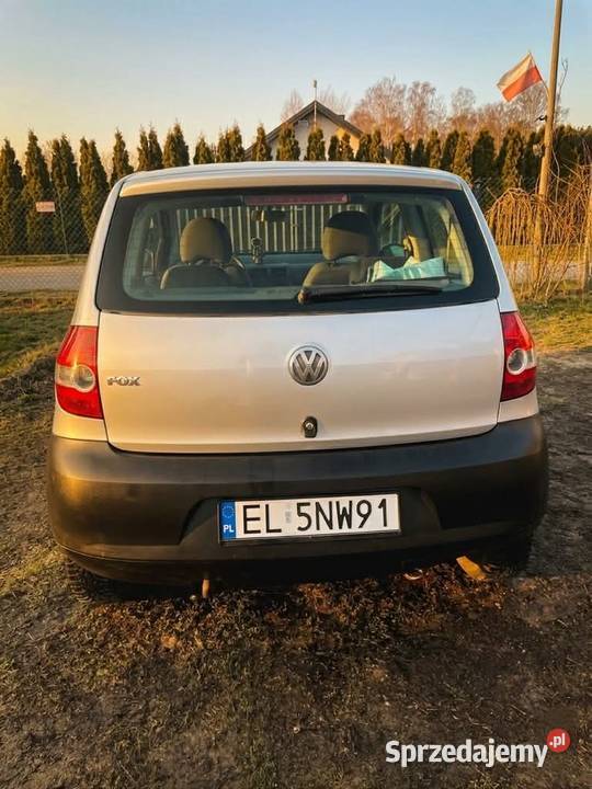 Volkswagen Fox 12 2006 Sokola Góra