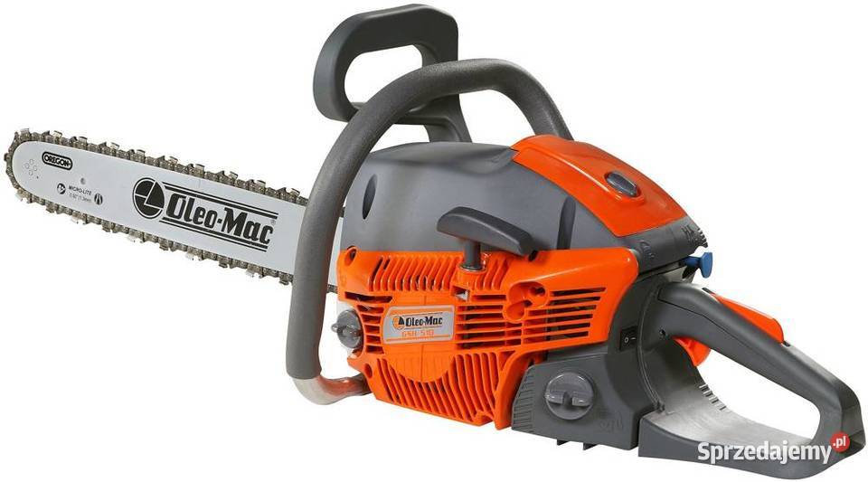OLEOMAC GSH 510 PIŁA PILARKA PRZECINARKA wielkopolskie Opalenica