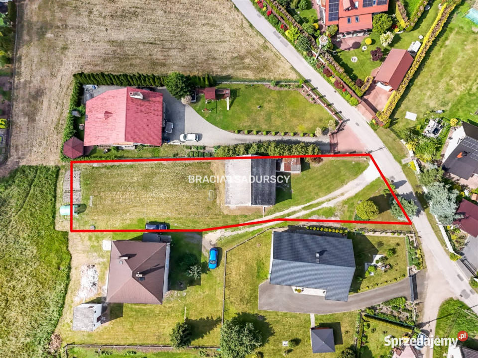 Sprzedaż gruntu 1000 metrów Cholerzyn 16m