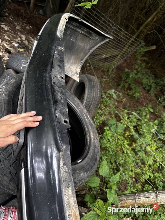 Nieidealny zderzak Lancia Lybra 632 czarny Tywonia