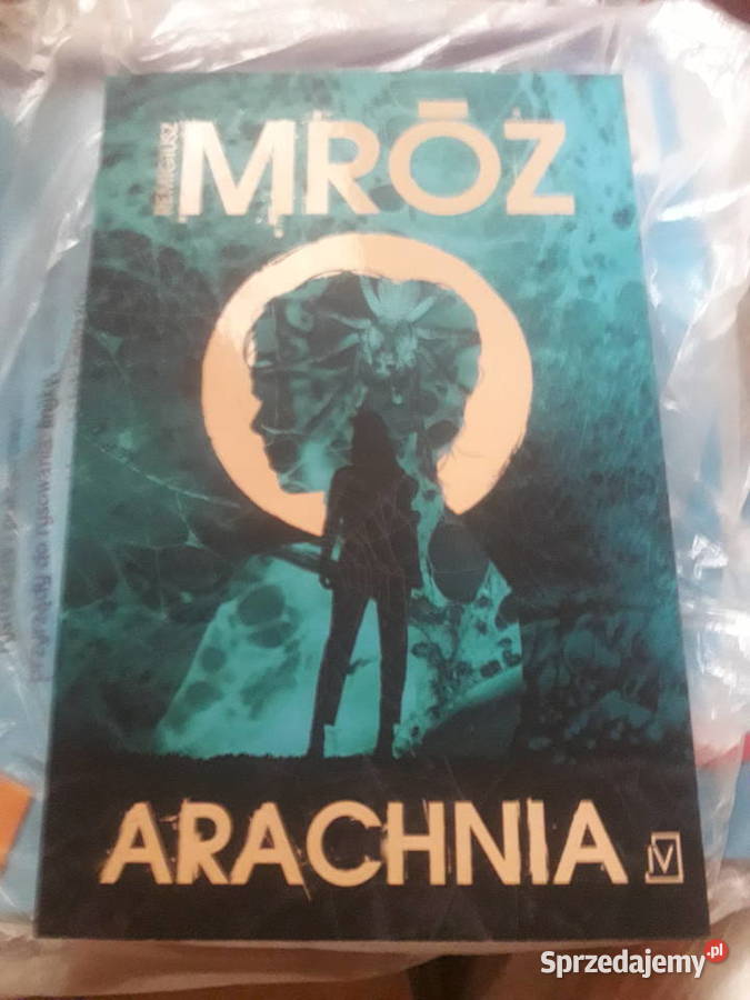 Remigiusz Mróz Arachnia mazowieckie Warszawa