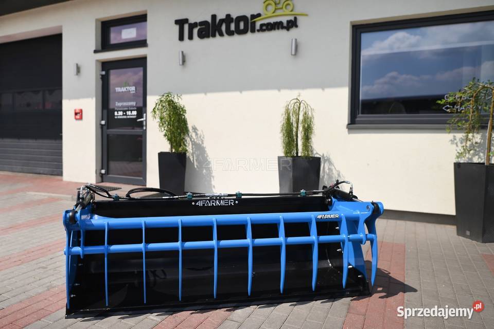 Łyżkokrokodyl 180 4FARMER mocowanie EURO nieuszkodzony