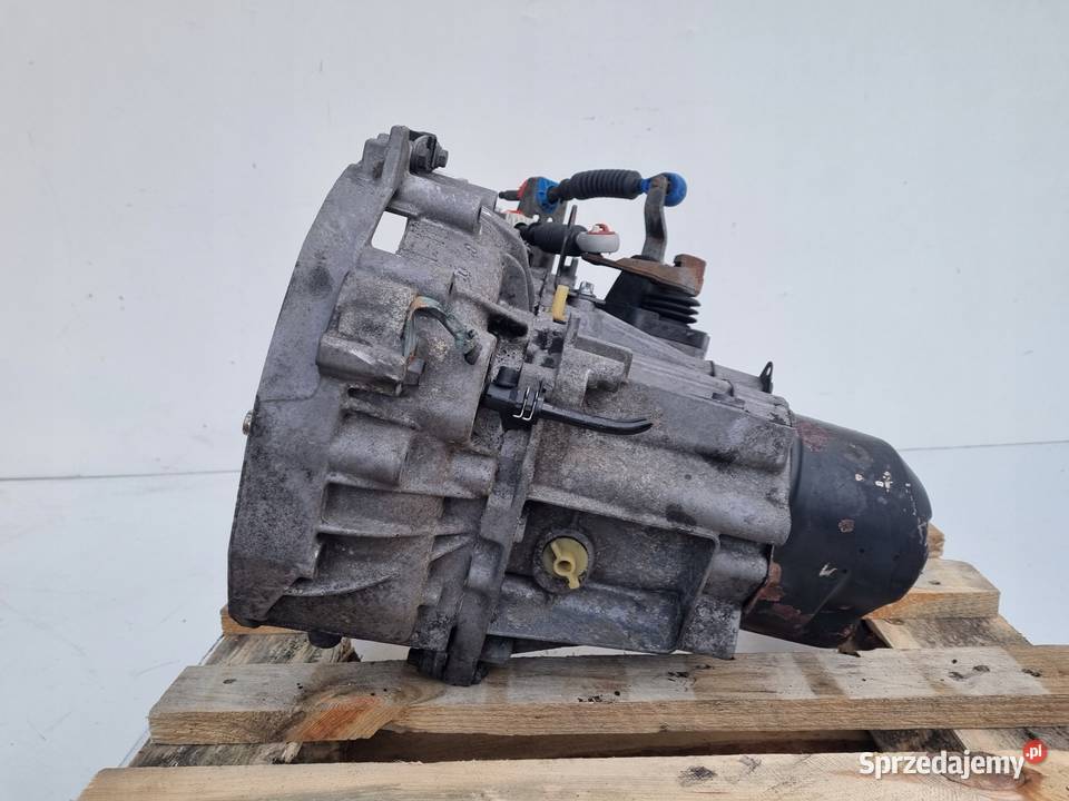 SKRZYNIA BIEGÓW Renault Megane II Scenic II 16 osobowe Rudka