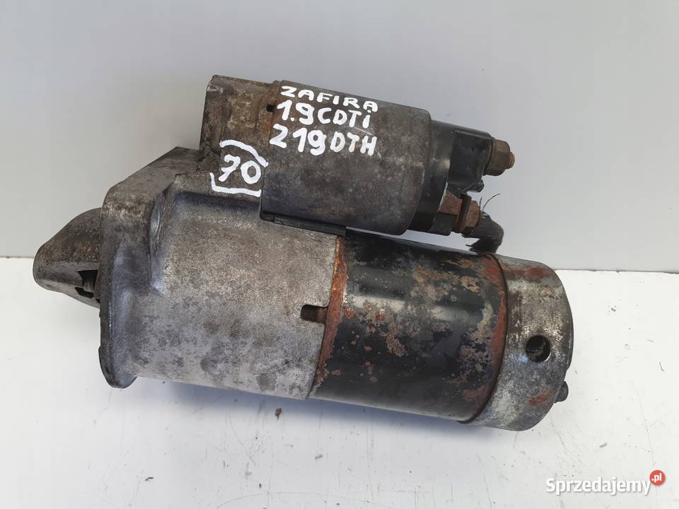 ROZRUSZNIK Opel Zafira B 19 CDTI ROZRUSZNIK osobowe lubelskie Chełm sprzedam