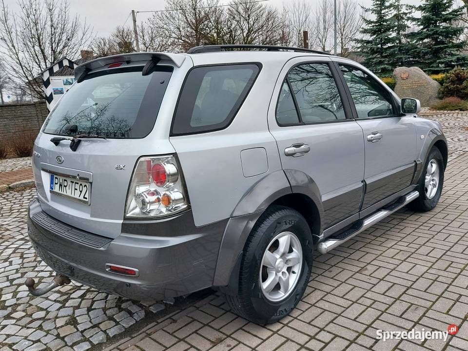 Kia Sorento 4x4 25 CRDi 140 Zarej Możliwa Strzałkowo