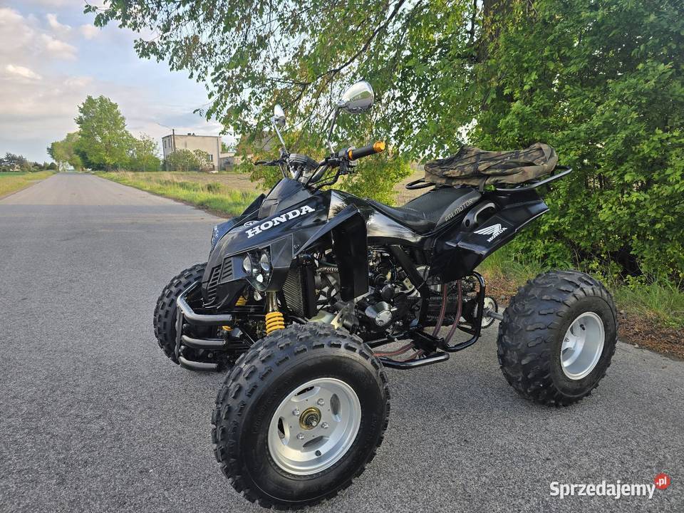 Quad EGL Rush Mad 250cc 41r Rama xxl czterosuwowy Pozostałe Kruszwica sprzedam