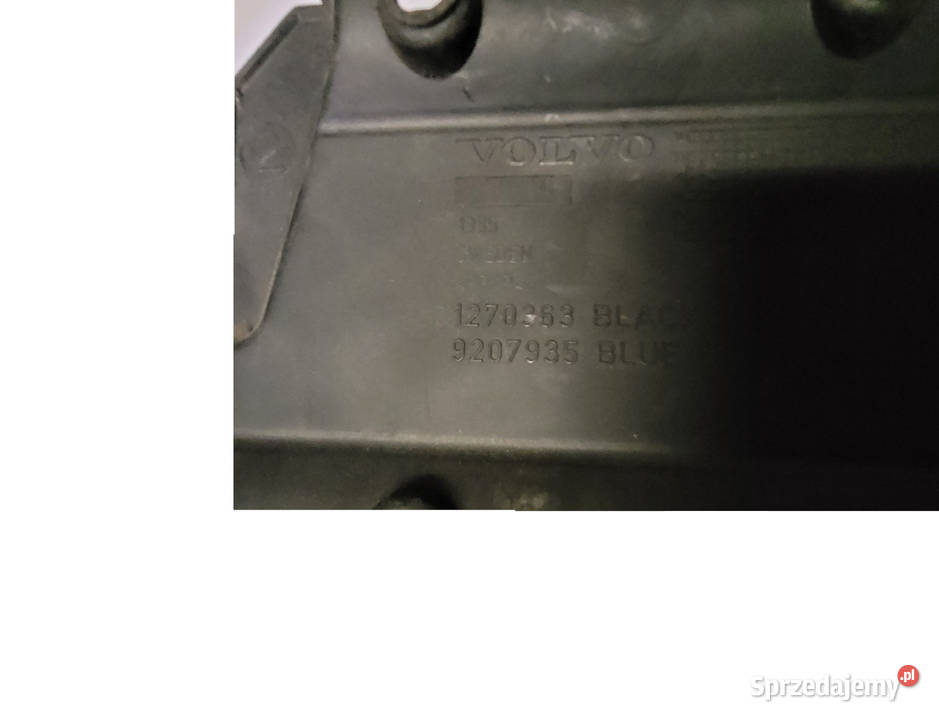 OSŁONA GÓRNA SILNIKA VOLVO S80 V70 S60 1270363 osobowe Ruda Śląska
