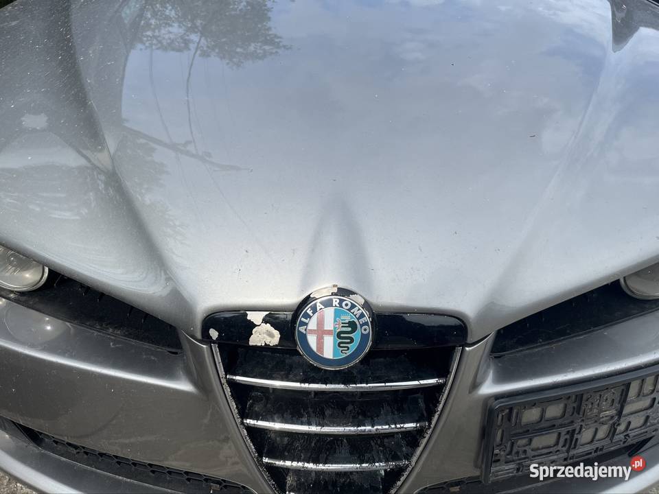 Alfa Romeo 159 maska Ropczyce sprzedam