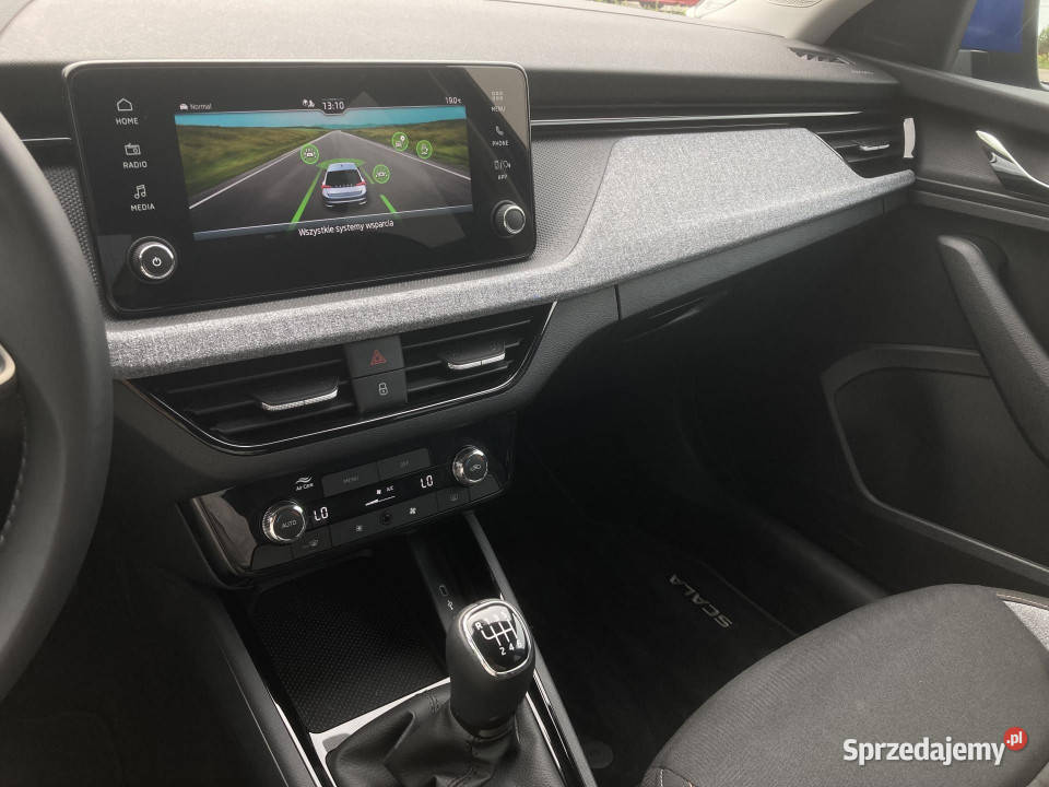 Skoda Scala Scala 10 tsi fv23 Salon 999cm3 Dąbrowa Górnicza sprzedam