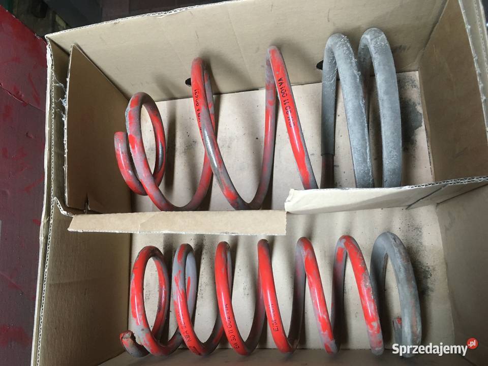 Zawieszenie Sportowe Fiat Seicento Cinquecento Imielin