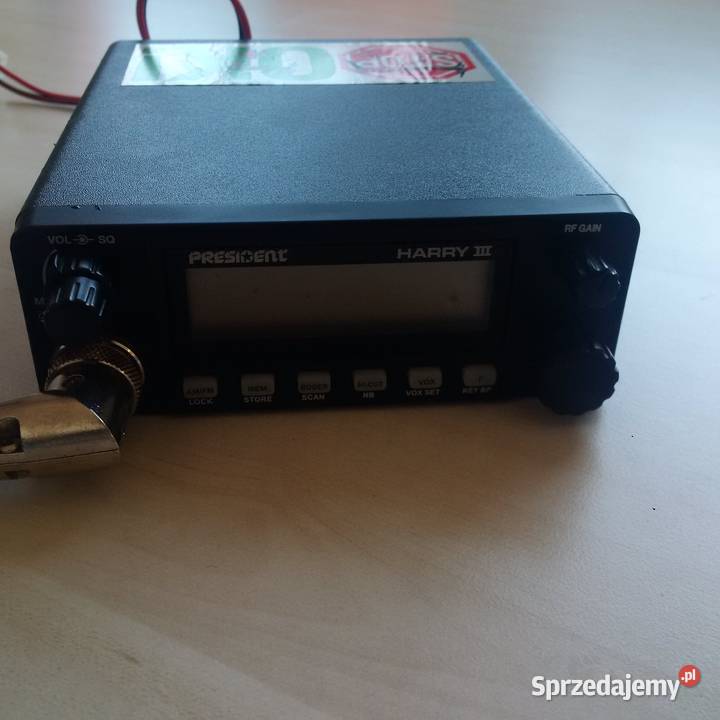 CB Radio President Harry III Koluszki