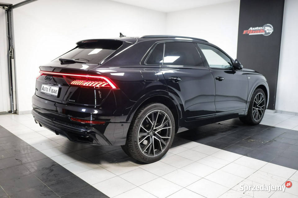 Audi Q8 50TDIQuattroSLineSalon 110000km Motoryzacja Konstantynów Łódzki