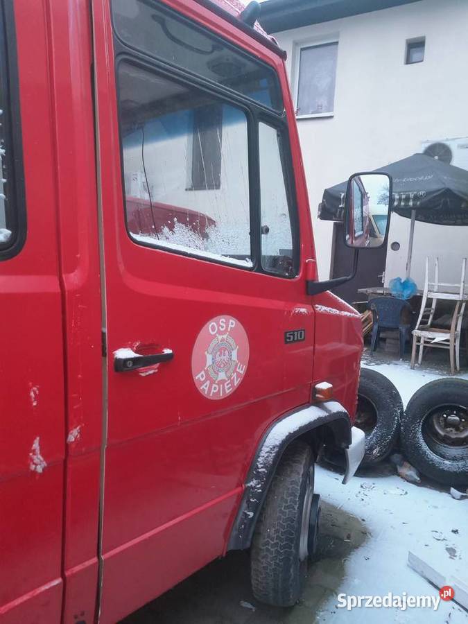 MERCEDES 510 STRAŻ STRAŻACKI KARETKA KAMPER kupiony w Polsce Odolanów