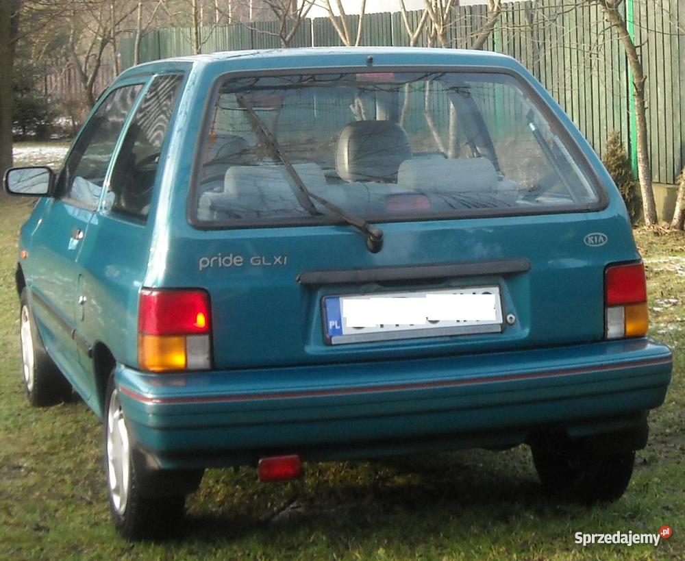 Kia Pride serwisowany w ASO kujawsko-pomorskie Toruń