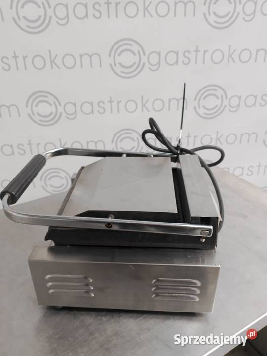 Kontakt grill pojedynczy ryflowany Biznes i Przemysł Wrocław