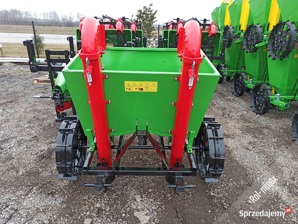 Sadzarka do ziemniaków 2 rzędowa Metalowe