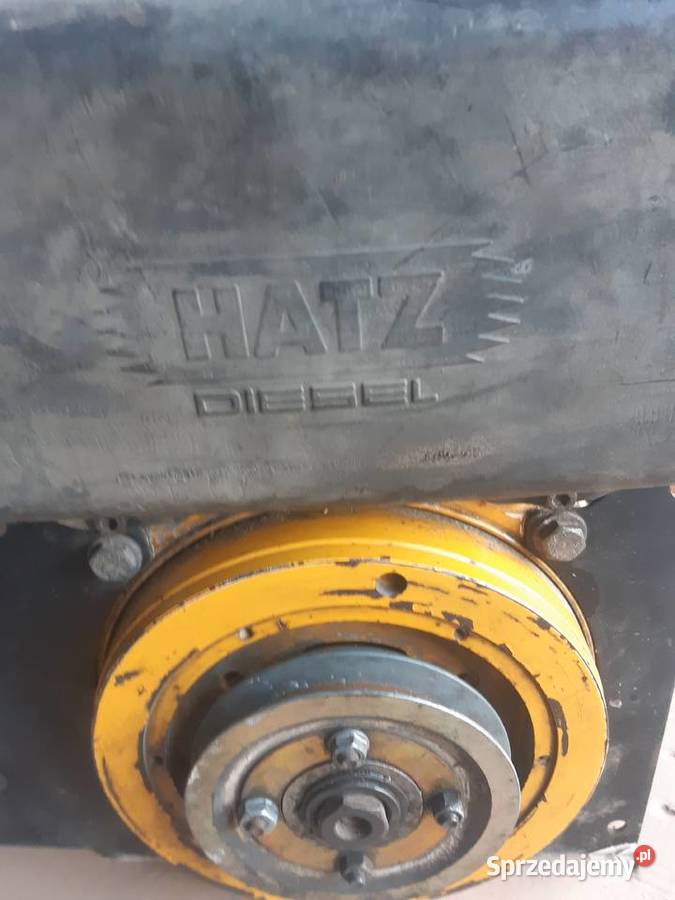 silnik hatz E 673 LS Żyrardów