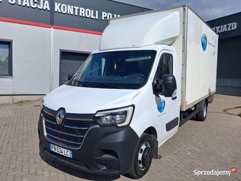 Renault Master 20r Kontener Winda Blizniak Klima Mikołajki sprzedam