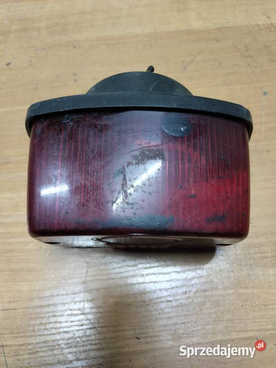 Oryginalna lampa tył WSK 125 Łubno
