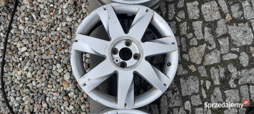 RENAULT SCENIC MEGANE 65x17 ET49 4x100 lubuskie Dobiegniew
