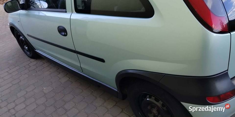 Corsa 12 16v z klimą wielkopolskie Dobieżyn