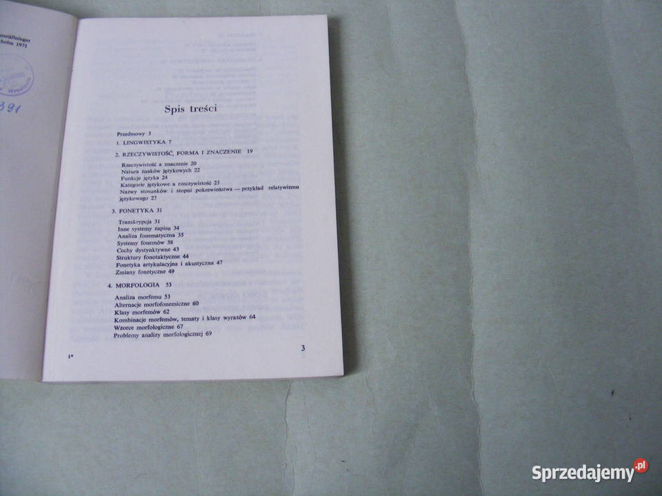 Teoria rozwoju języka Rozważania semiologią Oborniki Śląskie