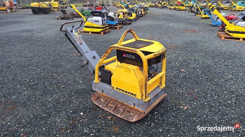 Zagęszczarka Płyta Ubijak Gruntu 2013 DYNAPAC LG Rok produkcji 2013 Trzebnica