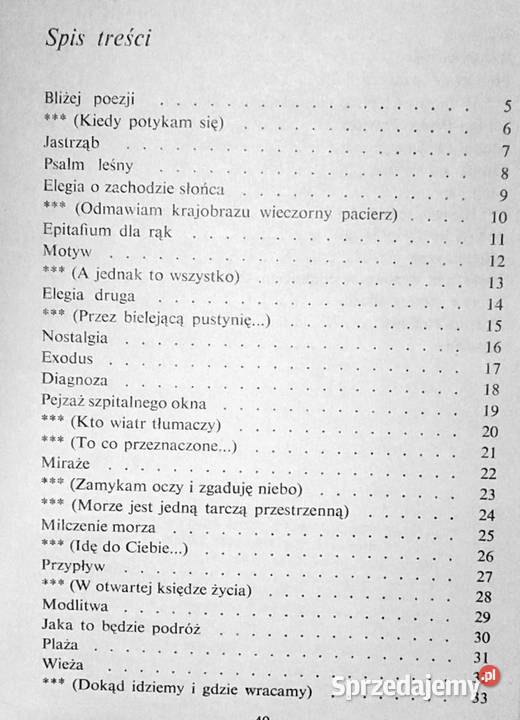 Przypływ Zbigniew Ruciński Chełm sprzedam