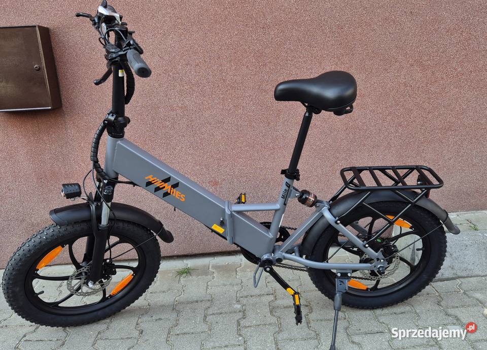 Rower elektryczny składany MILA2 Gliwice sprzedam