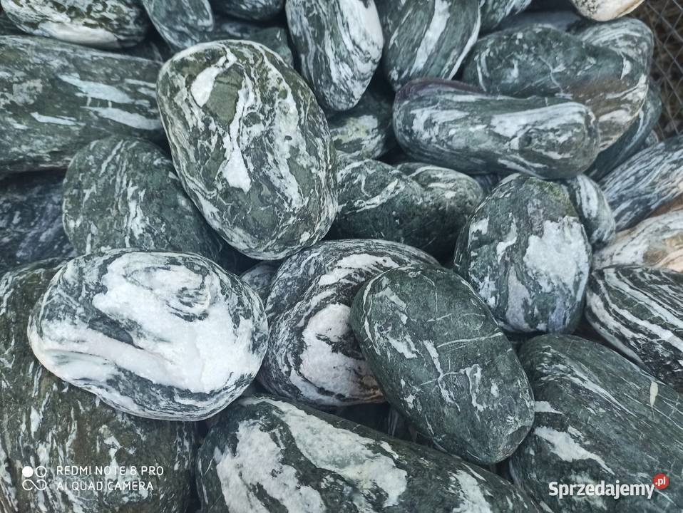Otoczak angel stone duży kamień ozdobny z