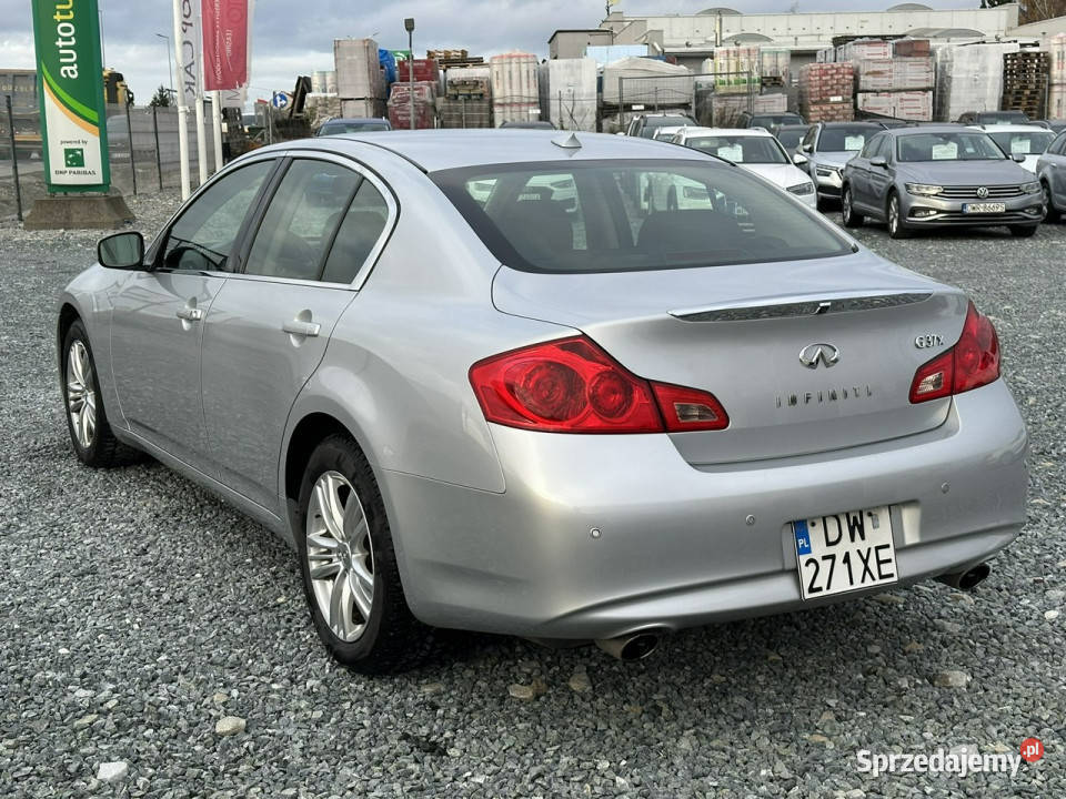 Infiniti G37 G37X 37 V6 24V 320 2013r kamera Wojkowice sprzedam