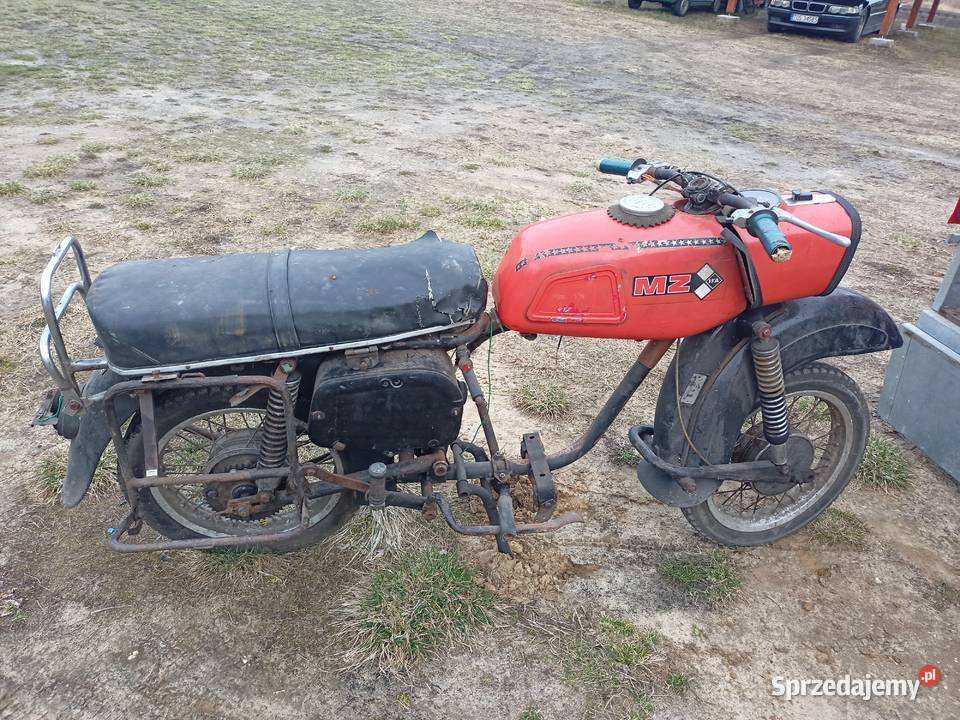 MZ trophy 250 kosz wózek pozostałe Ostrowiec Świętokrzyski