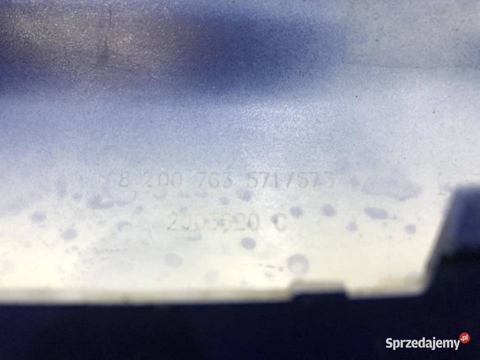 LISTWA ATRAPY NAKŁADKA DACIA SANDERO I