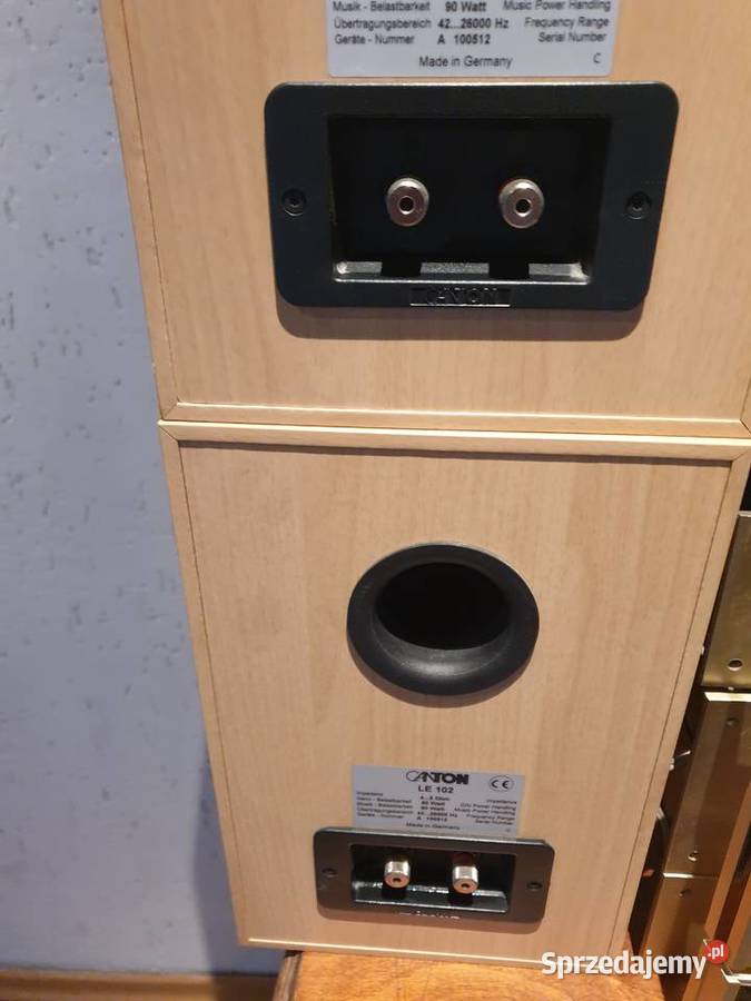 Kolumny CANTON LE 102 Żory