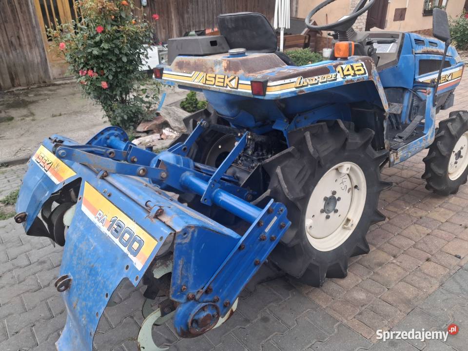 Iseki tu145 4x4 glebogryzarka Konary