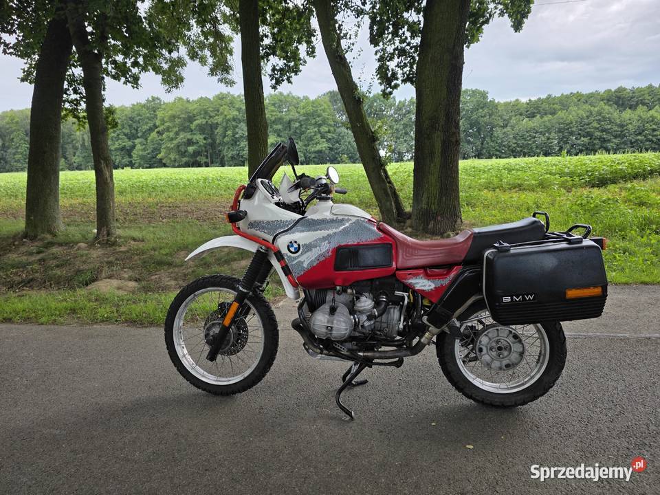Bmw r100 gs turystyk enduro zabytkowy Pawłowice sprzedam